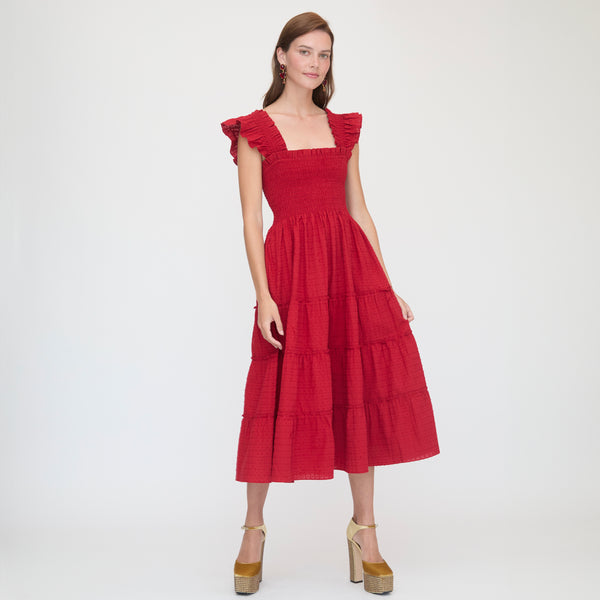 House on the Hill　Dress (Red)　100(3Y) Buy dress style № 55428 designed by SherriHill
