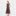 The Ellie Nap Dress - Chocolate Tonal Seersucker