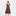The Ellie Nap Dress - Chocolate Tonal Seersucker