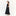 The Ellie Maxi Nap Dress - Black Tonal Seersucker