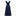The Ellie Maxi Nap Dress - Navy Sheer Plaid