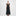 The Ellie Maxi Nap Dress - Black Tonal Seersucker