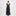 The Ellie Maxi Nap Dress - Black Tonal Seersucker