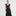 The Ellie Maxi Nap Dress - Black Tonal Seersucker