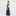 The Ellie Maxi Nap Dress - Navy Sheer Plaid