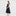 The Maternity Ellie Nap Dress - Black Cotton
