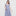 The Maternity Ellie Nap Dress - Navy Gingham