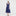 The Maternity Ellie Nap Dress - Navy Cotton