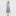 The Maternity Ellie Nap Dress - Navy Stripe