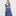 The Maternity Ellie Nap Dress - Navy Trellis