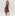 The Baby Ellie Nap Dress - Red Tartan
