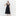 The Ellie Nap Dress - Black Linear Swiss Dot