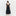The Ellie Nap Dress - Black Linear Swiss Dot