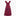 The Ellie Nap Dress - Cherry Tartan