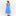 The Ellie Nap Dress - Hydrangea Blue Textured Clip Dot