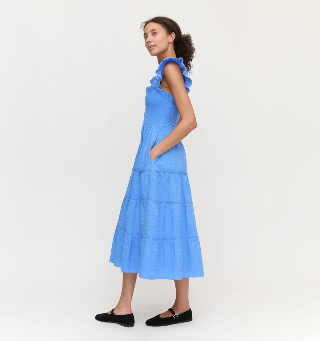 Hill House Home Women's The Ellie Nap Dress - Hydrangea Blue