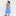 The Ellie Nap Dress - Hydrangea Blue Textured Clip Dot