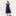 The Ellie Nap Dress - Navy Poplin