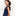 The Ellie Nap Dress - Navy Poplin