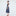 The Ellie Nap Dress - Navy Trailing Fern