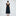 The Ellie Nap Dress - Black Crepe