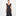 The Ellie Nap Dress - Black Poplin