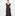 The Ellie Nap Dress - Black Poplin
