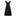 The Ellie Nap Dress - Black Linear Swiss Dot