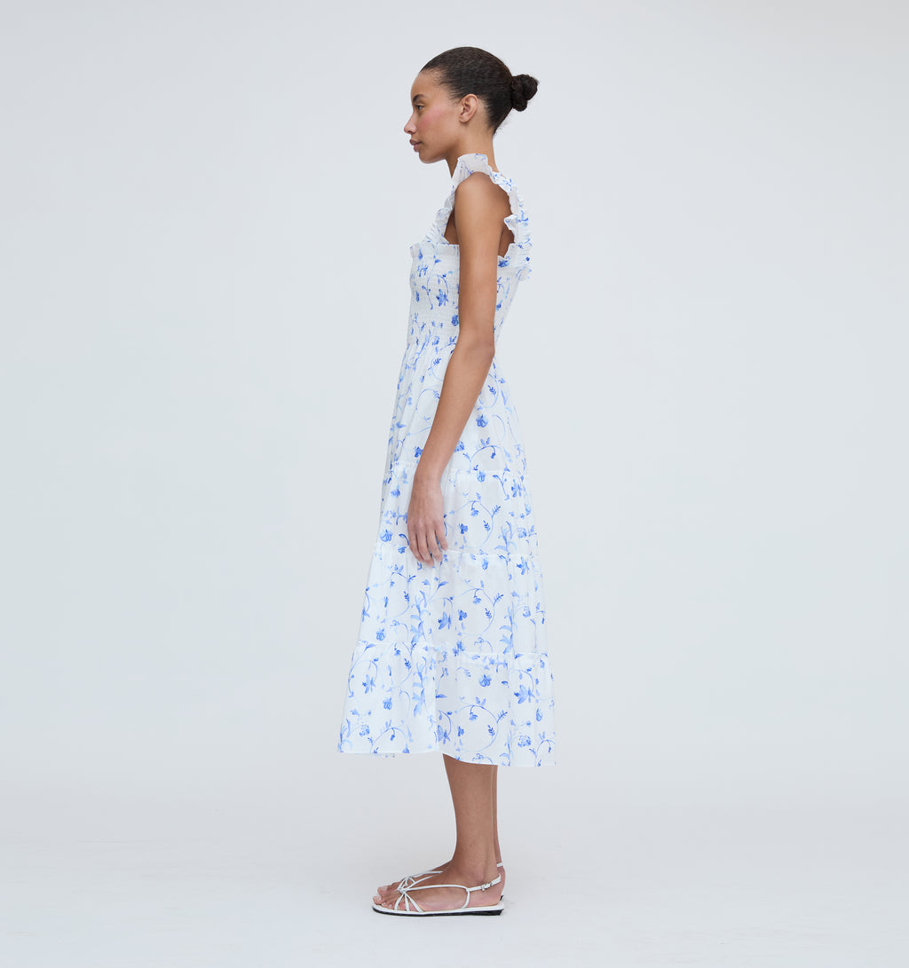 Hill House Home The Ellie Nap Dress | Blue Botanical | XL | Adult | Women's | Maisonette Hill House Home The Ellie Nap Dress | Blue Botanical | XL | Adult | Women's | Maisonette