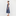 The Ellie Nap Dress - Navy Cala Paisley