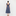 The Ellie Nap Dress - Navy Cala Paisley