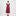 The Ellie Nap Dress - Cherry Tartan