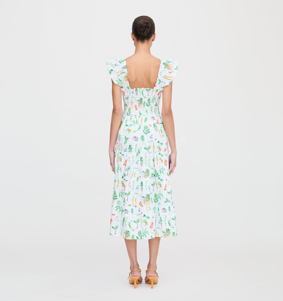 The Ellie Nap Dress - Farmer's Market