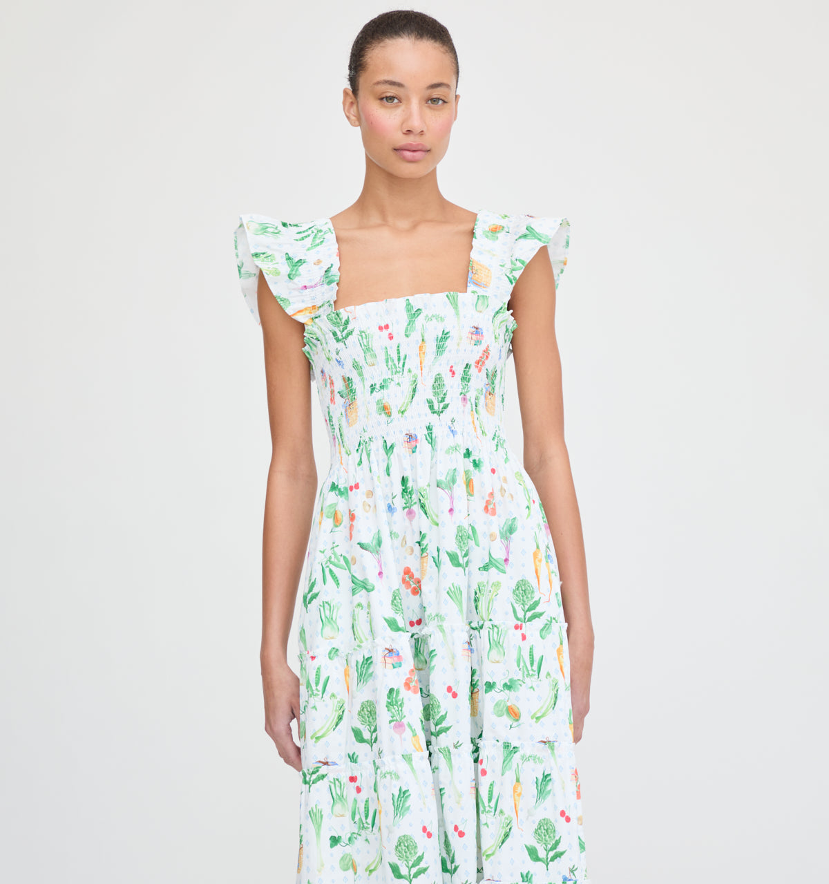 The Ellie Nap Dress - Farmer's Market