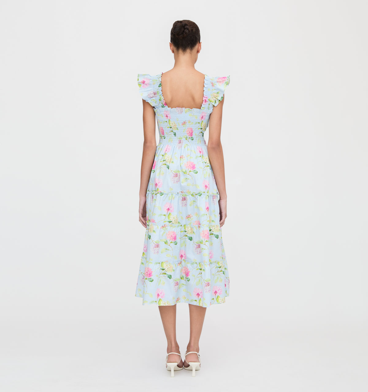 The Ellie Nap Dress - Hydrangea Chintz