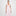 The Ellie Nap Dress - Light Pink Trellis