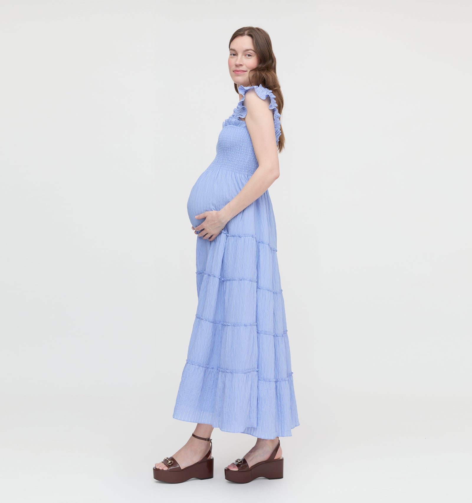 The Maternity Ellie Maxi Nap Dress
