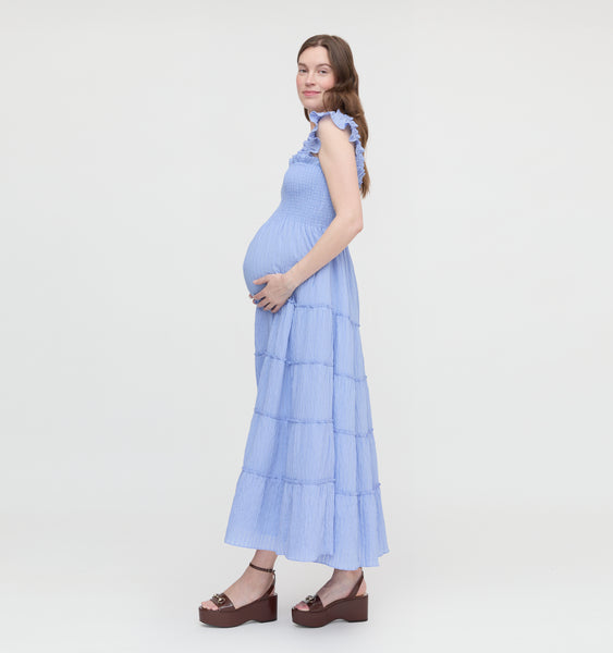 The Maternity Ellie Maxi Nap Dress