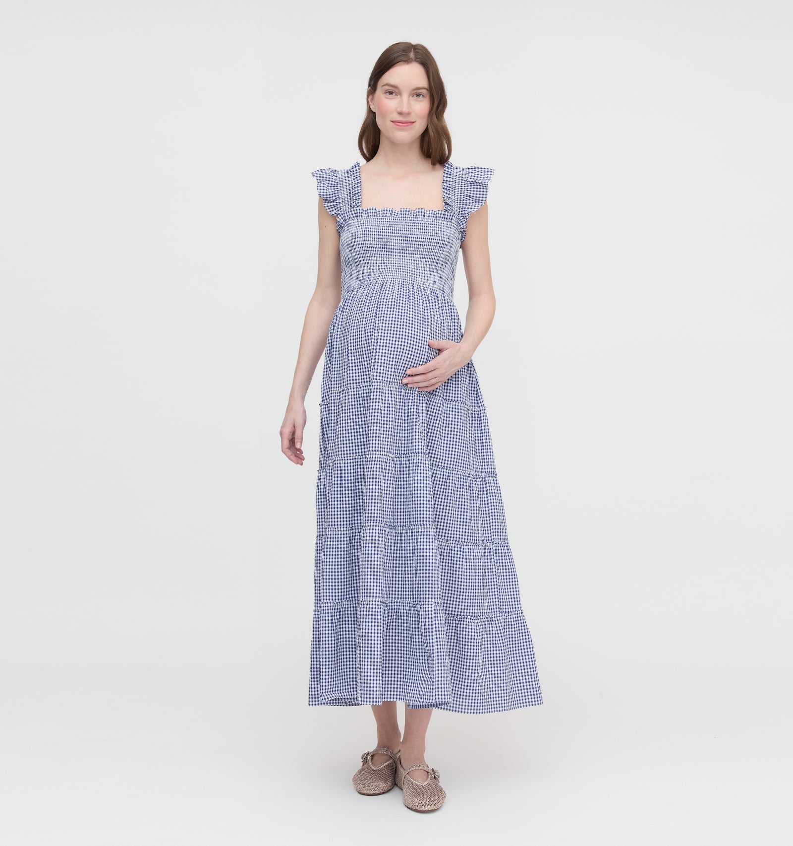 The Maternity Ellie Maxi Nap Dress