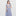 The Maternity Ellie Maxi Nap Dress - Navy Gingham