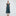 The Ellie Nap Dress - Midnight Garden Poplin