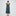 The Ellie Nap Dress - Midnight Garden Poplin