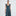 The Ellie Nap Dress - Midnight Garden Poplin
