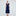 The Crepe Ellie Nap Dress - Navy Crepe color:Wrinkle Resistant Navy Crepe