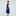 The Crepe Ellie Nap Dress - Navy Crepe color:Wrinkle Resistant Navy Crepe