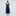 The Crepe Ellie Nap Dress - Navy Crepe color:Wrinkle Resistant Navy Crepe
