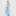 The Hill House x La Coqueta Ellie Nap Dress - Blue Watercolor Hydrangea