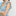The Hill House x La Coqueta Ellie Nap Dress - Blue Watercolor Hydrangea