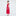 The Lace Ellie Nap Dress - Cerise Lace