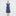 The Ellie Nap Dress - Navy Trellis